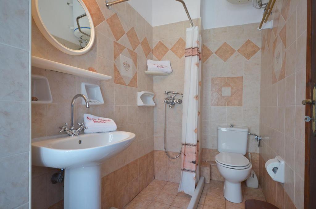 Venetiko Apartments Naxos City Zimmer foto